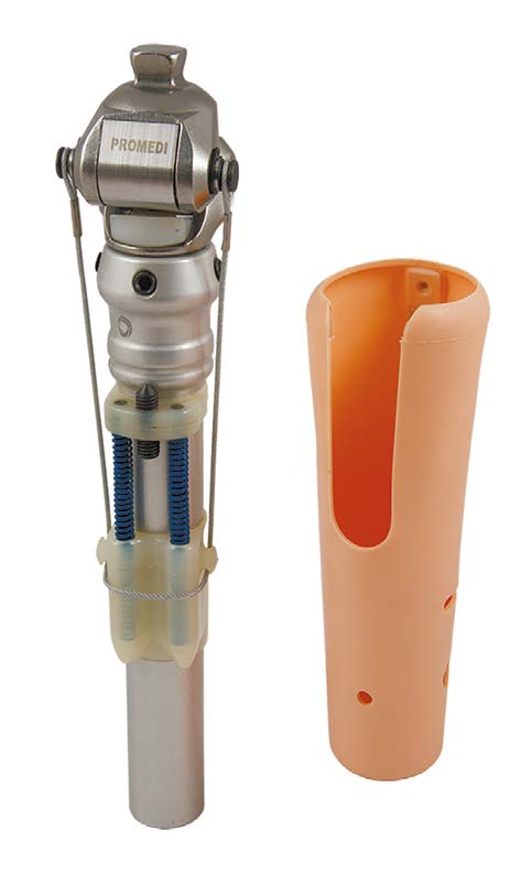 картинка PM-Е42S МЕХАНИЧЕСКИЙ ОДНООСНЫЙ КОЛЕННЫЙ МОДУЛЬ С ФИКСАЦИЕЙ ПОД НАГРУЗКОЙ от магазина Одежда+