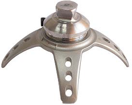 картинка PM-4F42  3-х лепестковый адаптер с пирамидкой, поворотный от магазина Одежда+