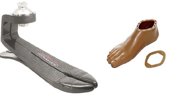 картинка PM-CF04 КАРБОНОВАЯ СТОПА DYNAFLEX от магазина Одежда+