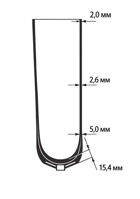 картинка DEKULIFE TF ЛАЙНЕР НА ГОЛЕНЬ от магазина Одежда+