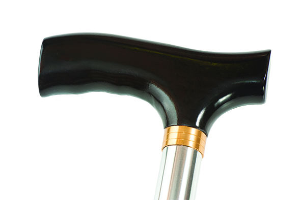 картинка Трость телескопическая с деревянной ручкой Т021/Т021У от магазина Одежда+