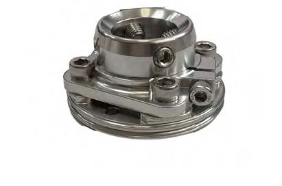 картинка PM-4F9 адаптер с отверстиями поворотный, под пирамидку от магазина Одежда+