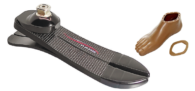 картинка PM-CF09 КАРБОНОВАЯ СТОПА PARS LP от магазина Одежда+