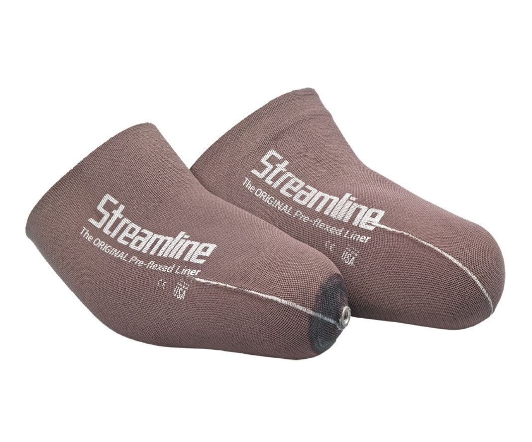 картинка Силиконовый лайнер на голень анатомической формы STREAMLINE от магазина Одежда+