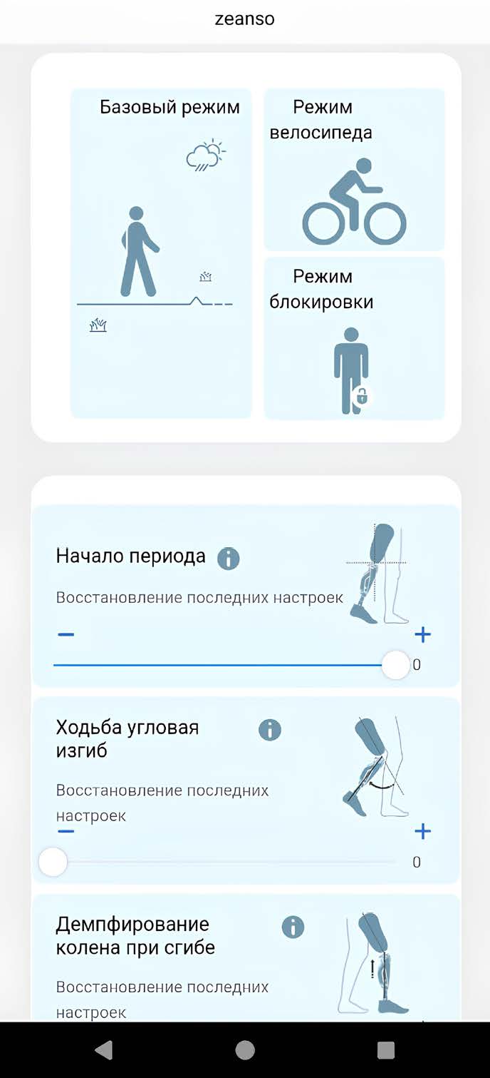 картинка КОЛЕННЫЙ МОДУЛЬ ZEANSO PULSAR С МИКРОПРОЦЕССОРНЫМ УПРАВЛЕНИЕМ от магазина Одежда+