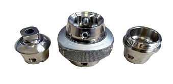 картинка PM-4F72  Быстросъемный РСУ с переходниками от магазина Одежда+