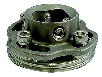 картинка PM-4F91 адаптер с отверстиями поворотный, под пирамидку от магазина Одежда+